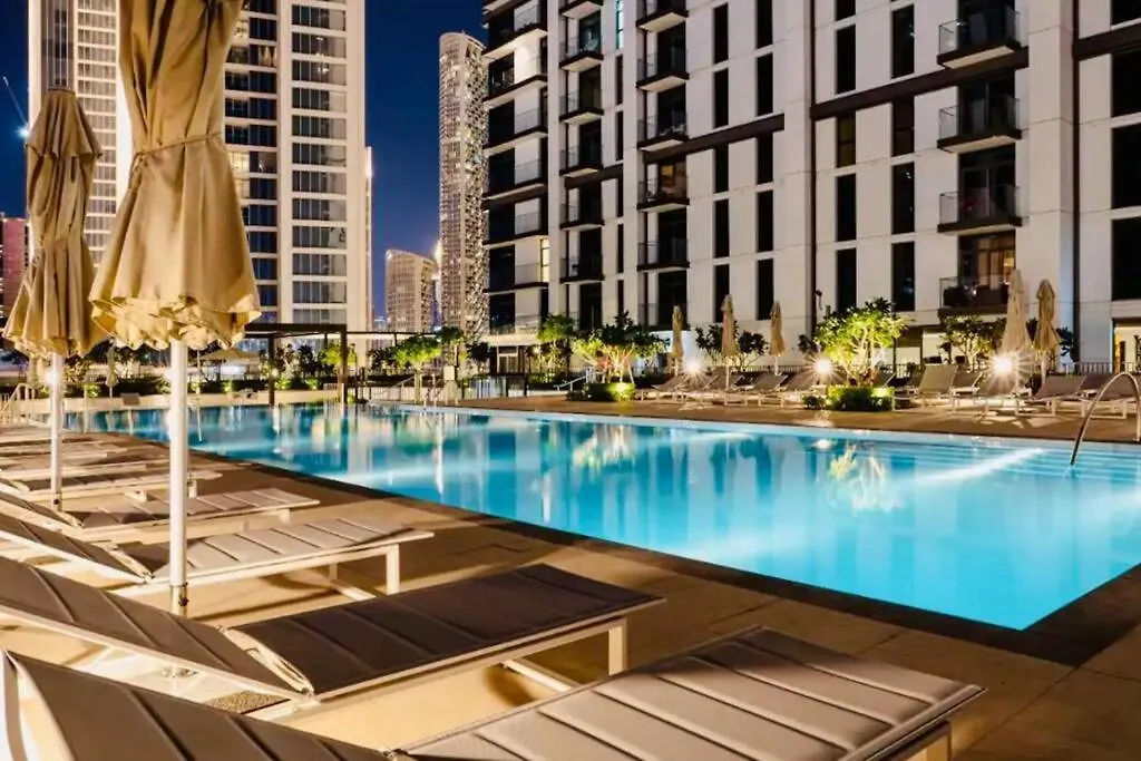 Modern High Rise 2Br Apartment With Burj Khalifa Views, Steps From Dubai Opera And Near Dubai Mall 0*,