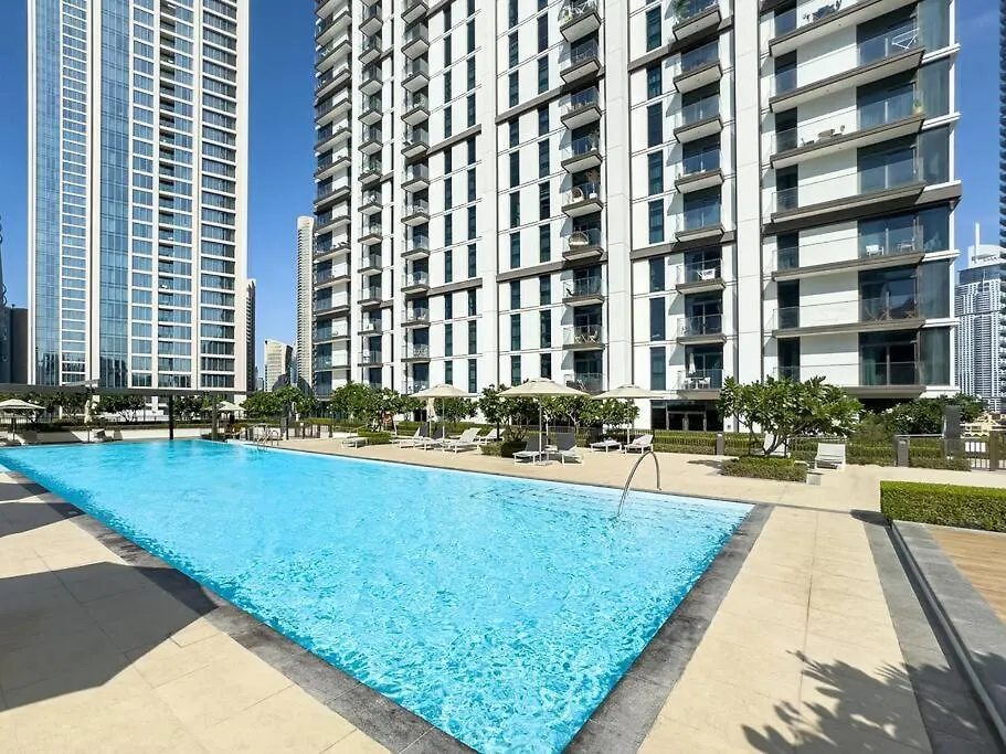 Modern High Rise 2Br Apartment With Burj Khalifa Views, Steps From Dubai Opera And Near Dubai Mall