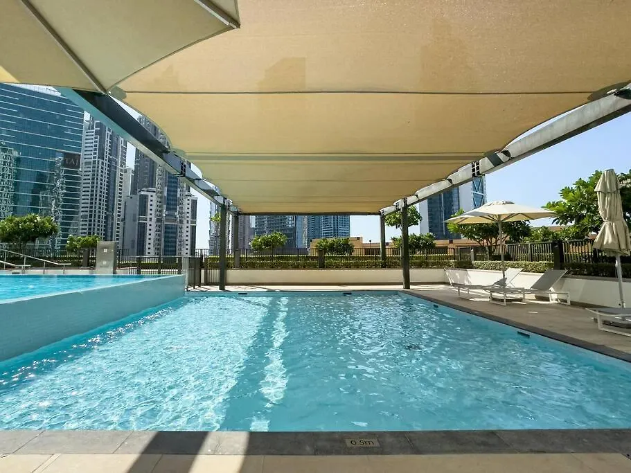 Modern High Rise 2Br Apartment With Burj Khalifa Views, Steps From Dubai Opera And Near Dubai Mall 0*,