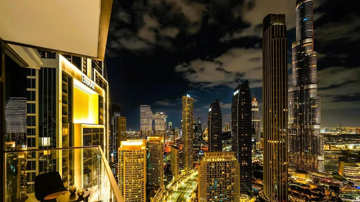 Modern High Rise 2Br Apartment With Burj Khalifa Views, Steps From Dubai Opera And Near Dubai Mall ОАЭ