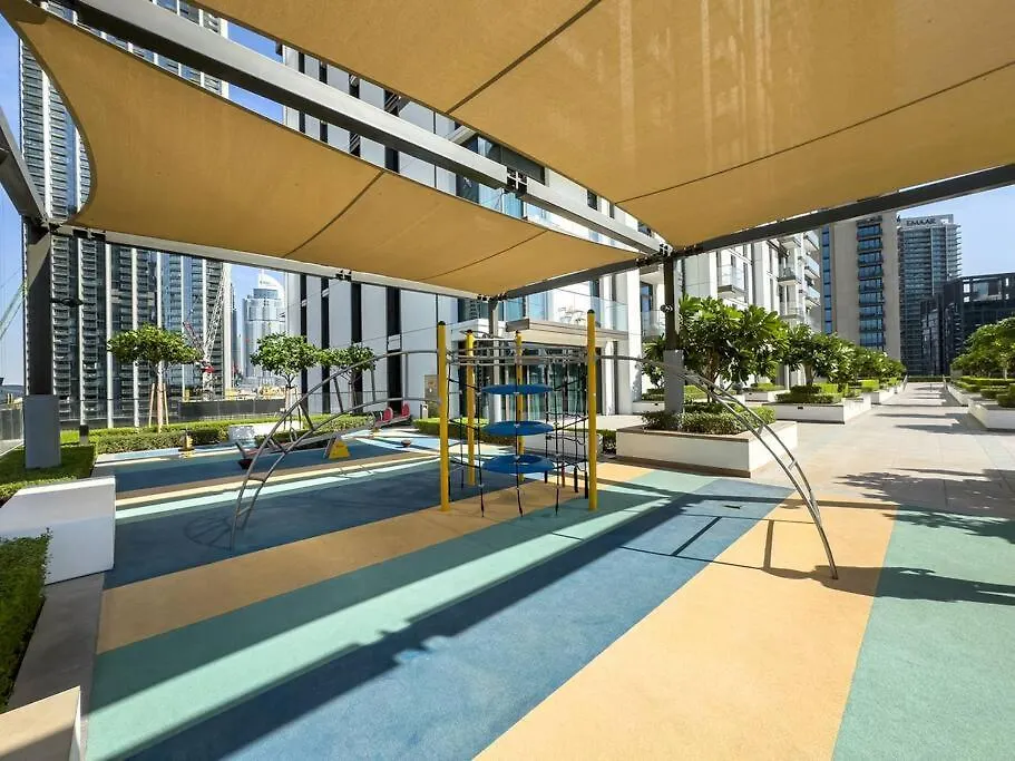 Modern High Rise 2Br Apartment With Burj Khalifa Views, Steps From Dubai Opera And Near Dubai Mall