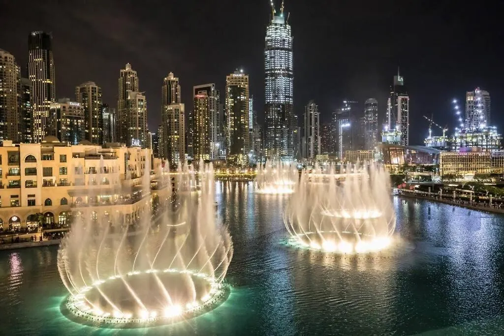 Modern High Rise 2Br Apartment With Burj Khalifa Views, Steps From Dubai Opera And Near Dubai Mall