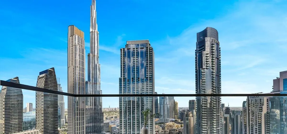 Modern High Rise 2Br Apartment With Burj Khalifa Views, Steps From Dubai Opera And Near Dubai Mall