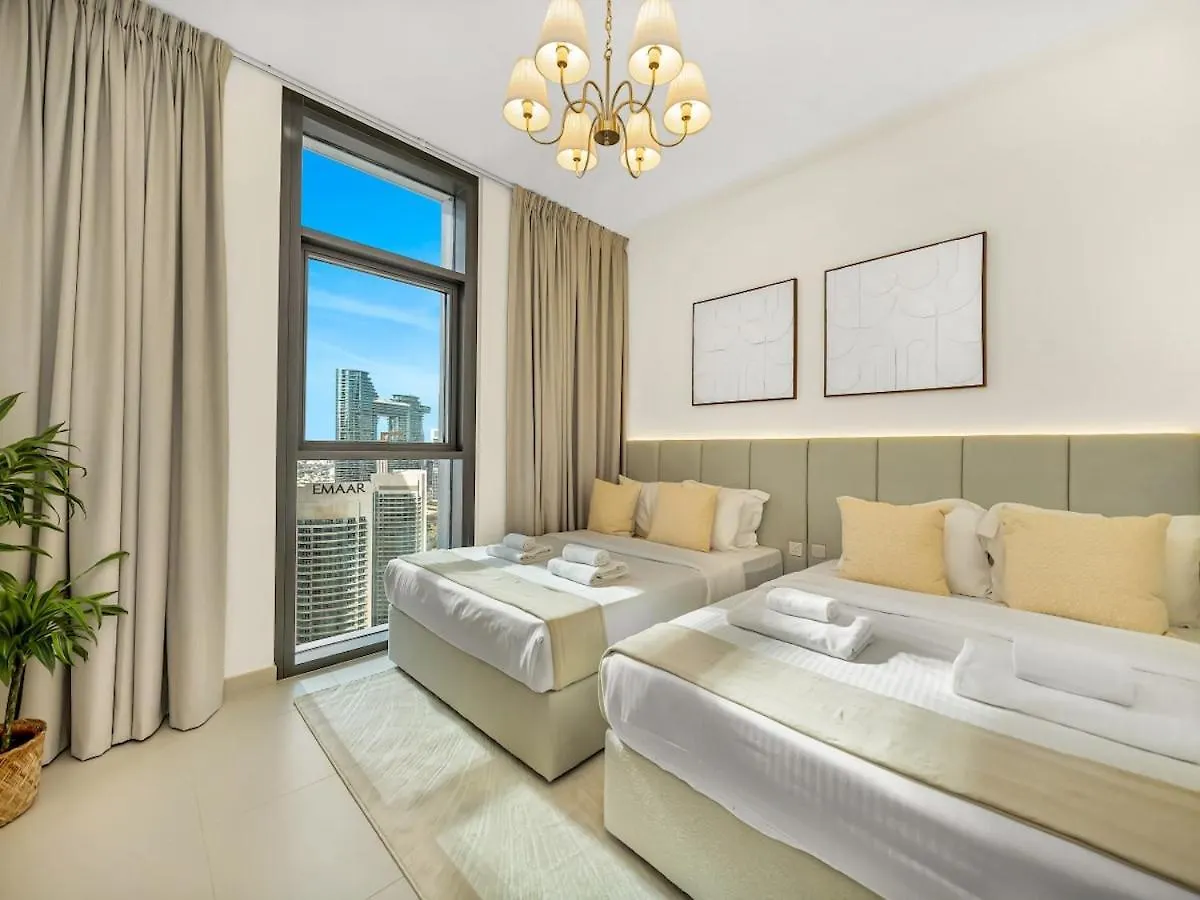 Modern High Rise 2Br Apartment With Burj Khalifa Views, Steps From Dubai Opera And Near Dubai Mall United Arab Emirates