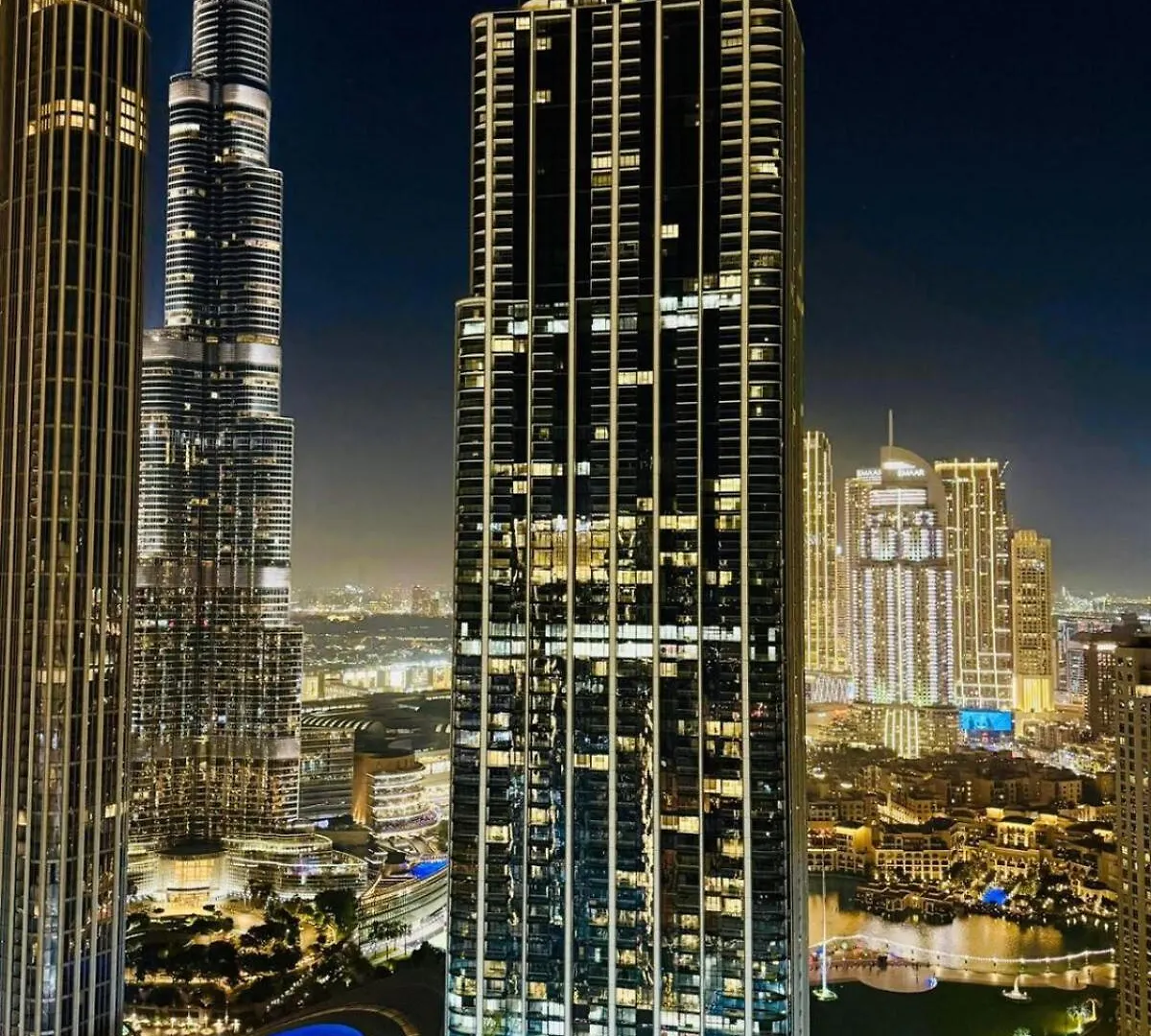 Modern High Rise 2Br Apartment With Burj Khalifa Views, Steps From Dubai Opera And Near Dubai Mall 0*,  United Arab Emirates